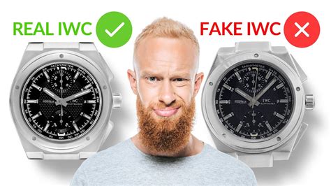 cpaire se un iwc è falso|How to Spot a Fake IWC Watch .